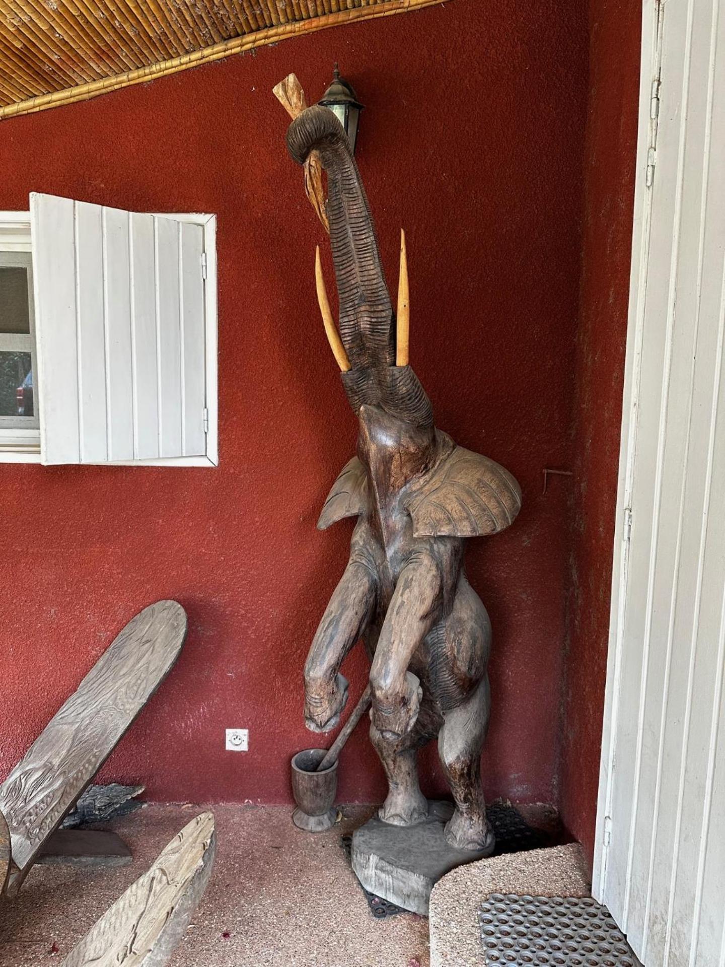 Carthago Manguier Lägenhet M'Bour Exteriör bild